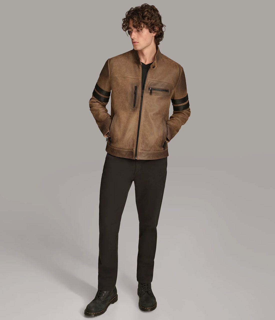 Aiden Color Blocked Racer