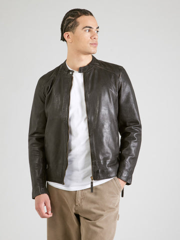 FREAKY NATION Men's Leather Jacket
