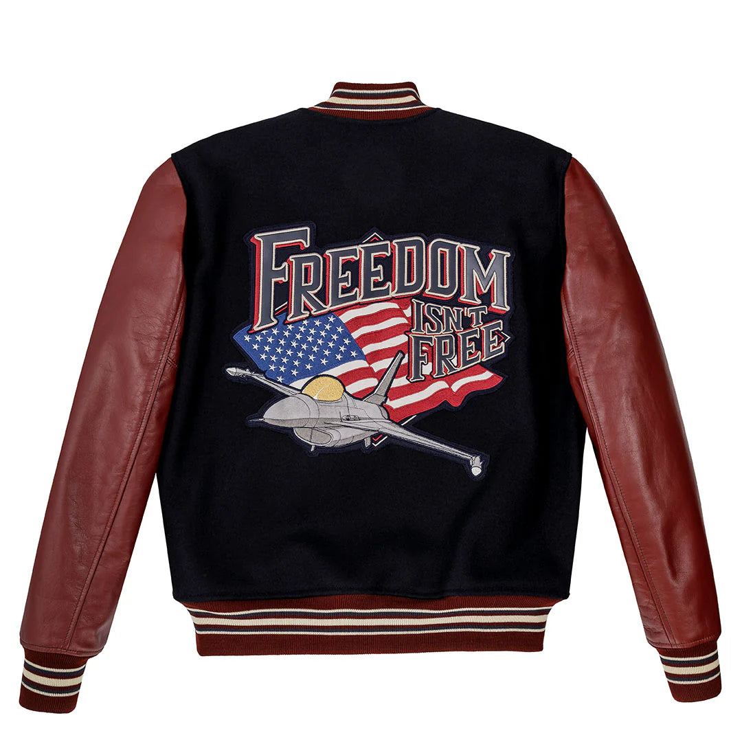 Freedom Isn't Free Men's Varsity Jacket