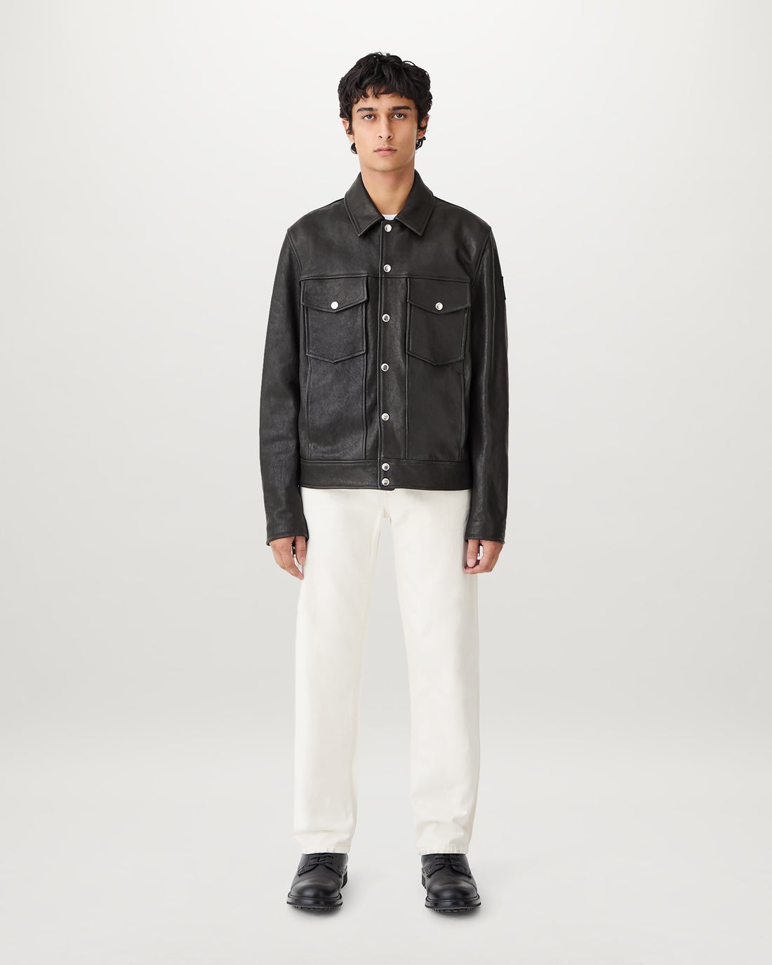 Luxury Black Piston Fashion Jacket