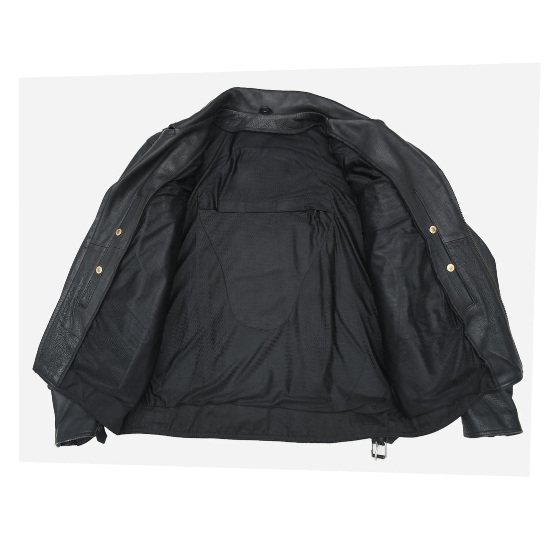 Mastermind Men's Motorcycle Leather Jacket