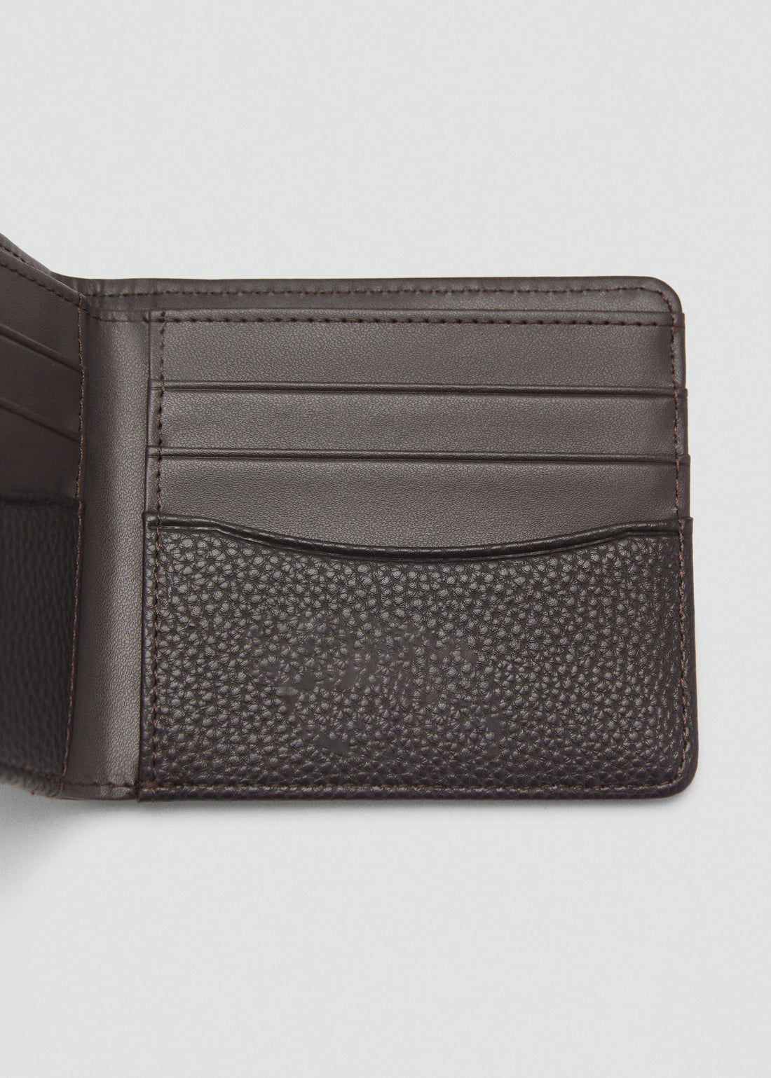 Men Embossed Leather Wallet & Card Holder