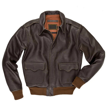 Men's 40th Anniversary A-2 Flight Jacket LONG/TALL