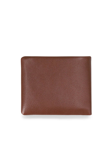 Men's Brown Leather Wallet With 8 card Slots