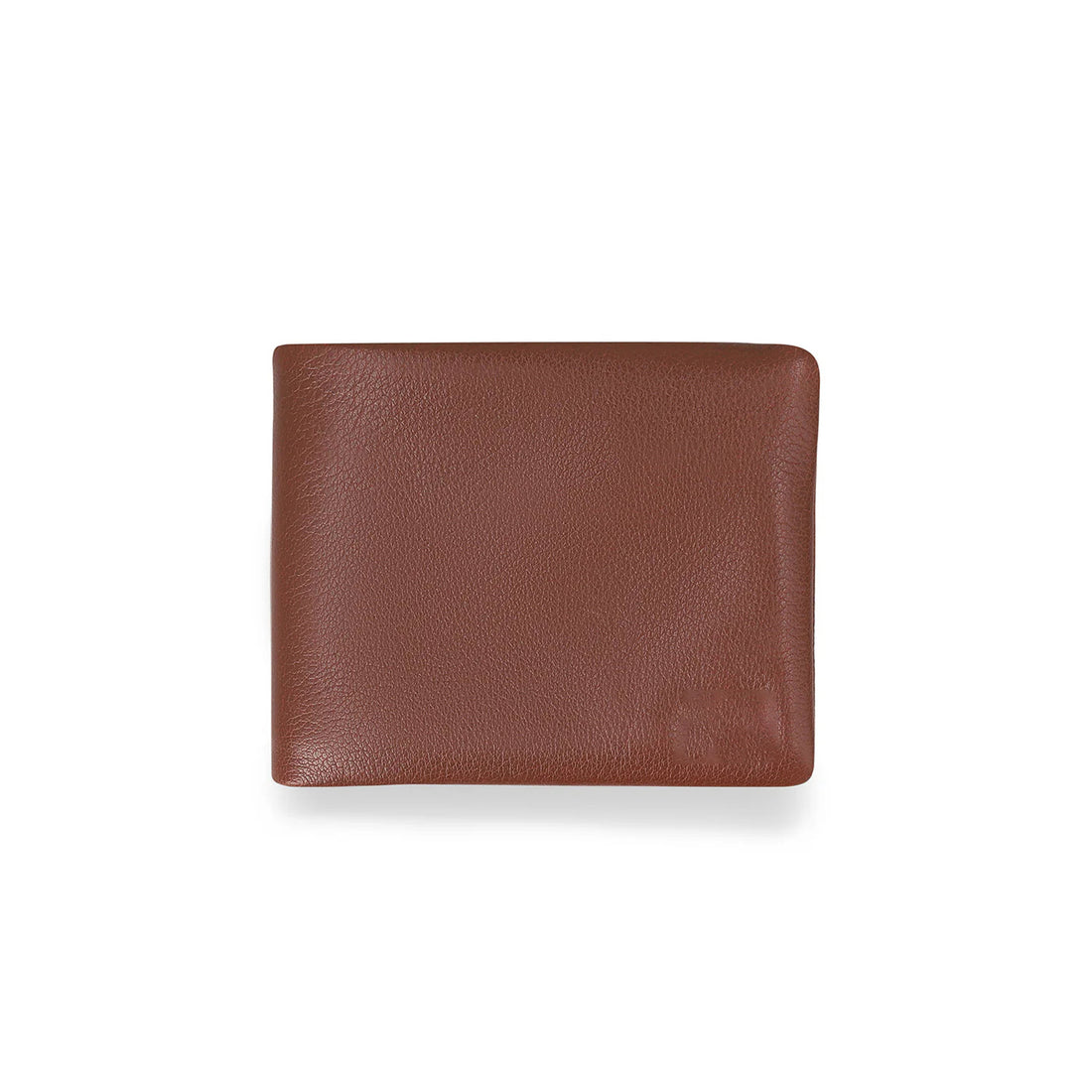 Men's Brown Leather Wallet With 8 card Slots