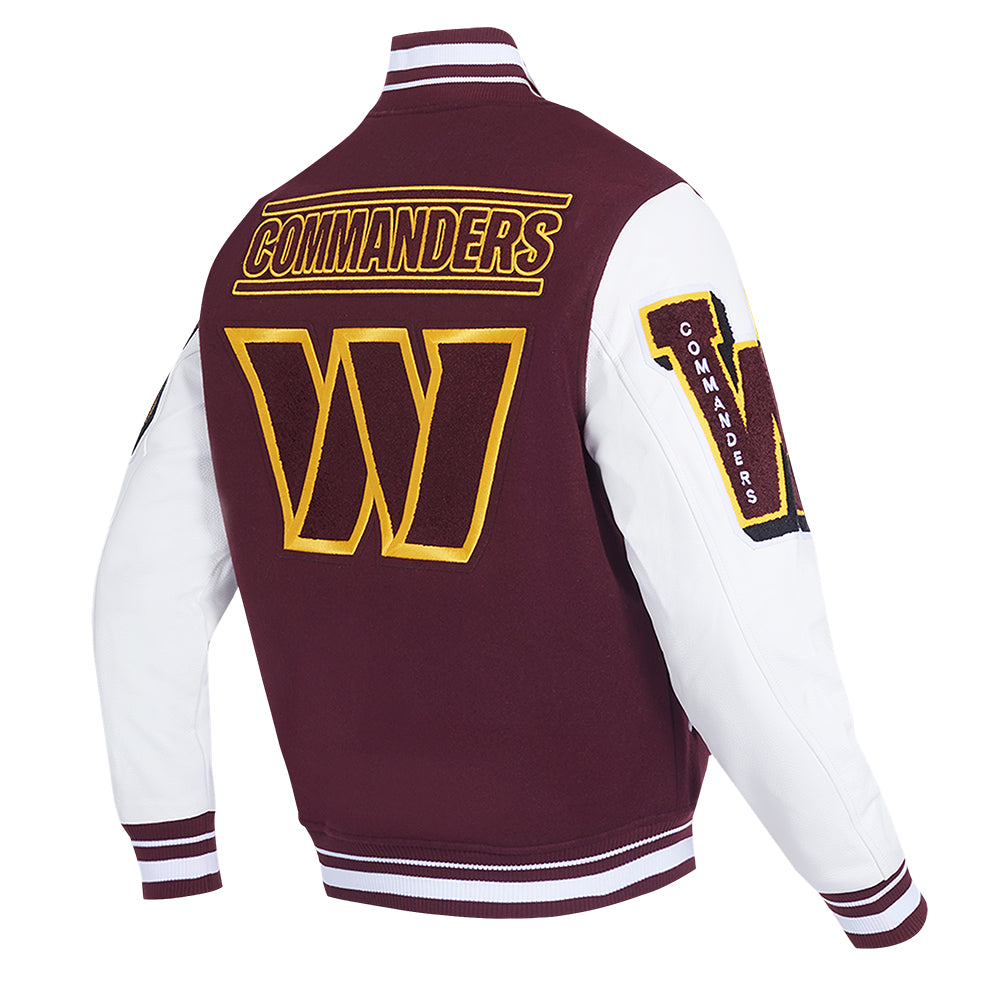 Men's COMMANDERS MASHUP Rib Wool Varsity Jacket