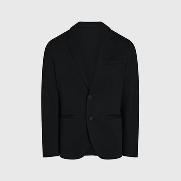 Men's Classic Fit Two Button Pique Knit Blazer