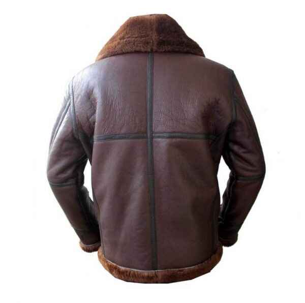 Men’s Coffman Shearling Leather Jacket