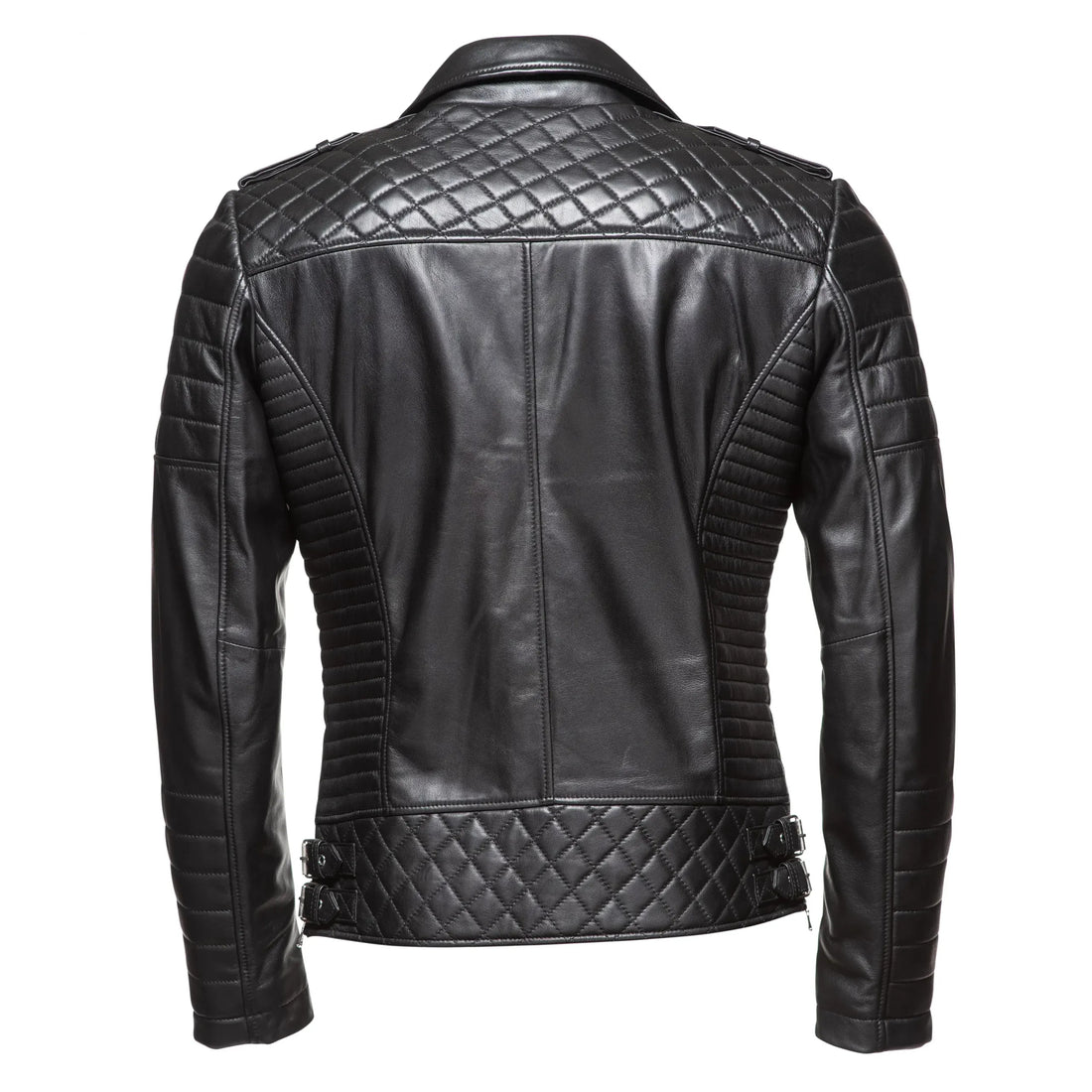 Men's Ed Biker Leather Jacket