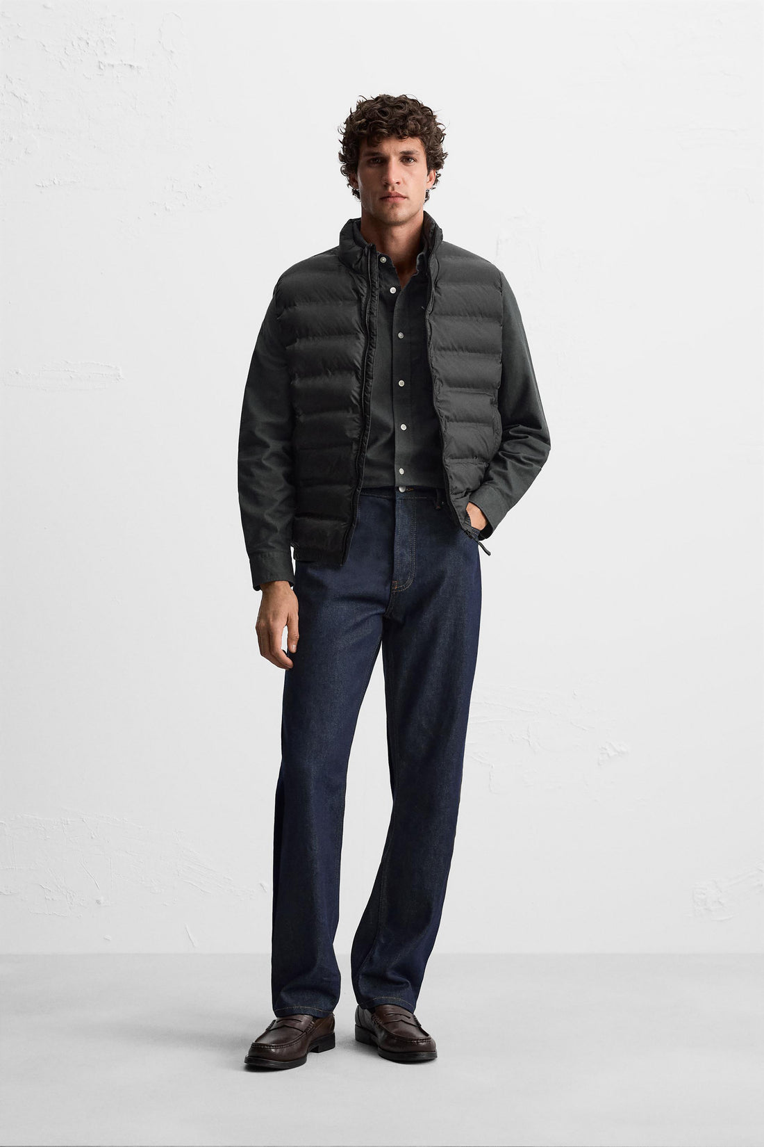 Leichte Pufferweste für Herren