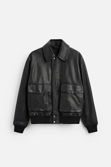 Men's Long Sleeves Bomber Jacket
