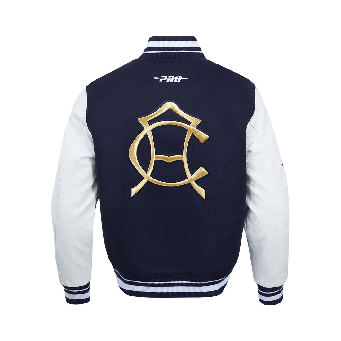 Men's MX CLUB AMERICA Rib Wool Varsity Jacket