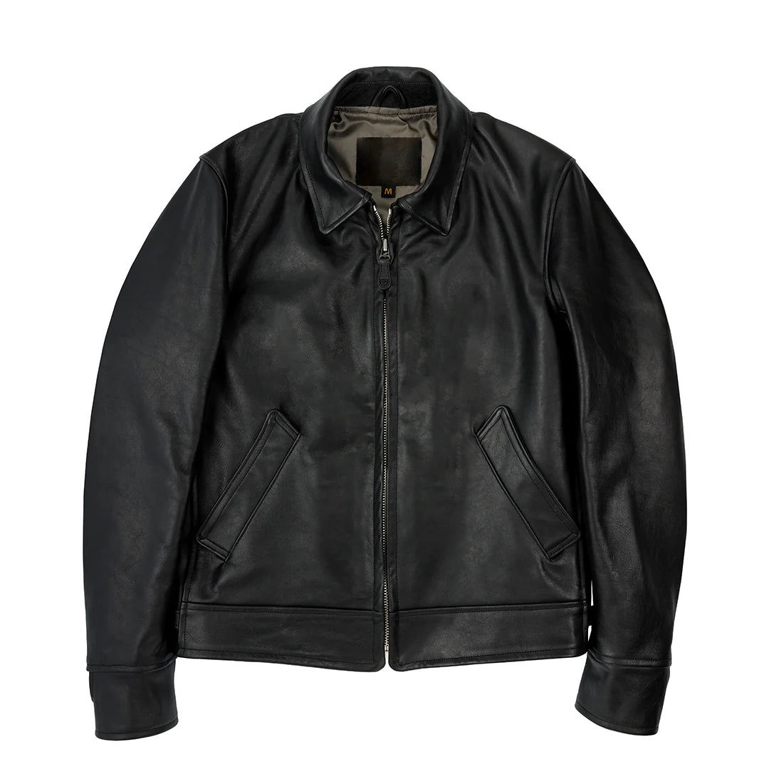 Men's Midnight Rider Moto Leather Jacket