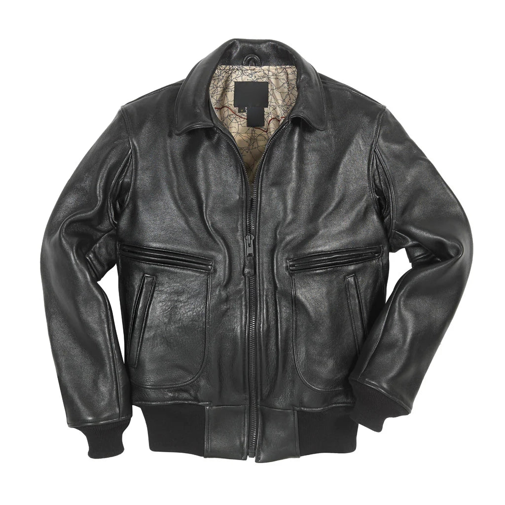 Men's Mod Raiders Motorcycle Leather Jacket