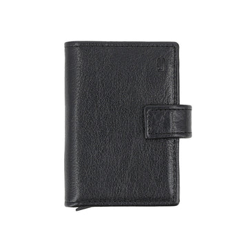 Men's RFID Leather Wallet with One Main Compartment