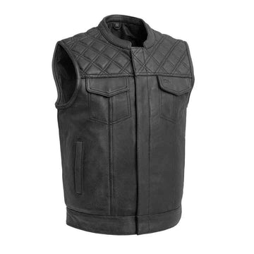 Men's Reaper Leather Vest