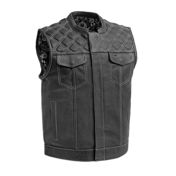Men's Reaper Leather Vest