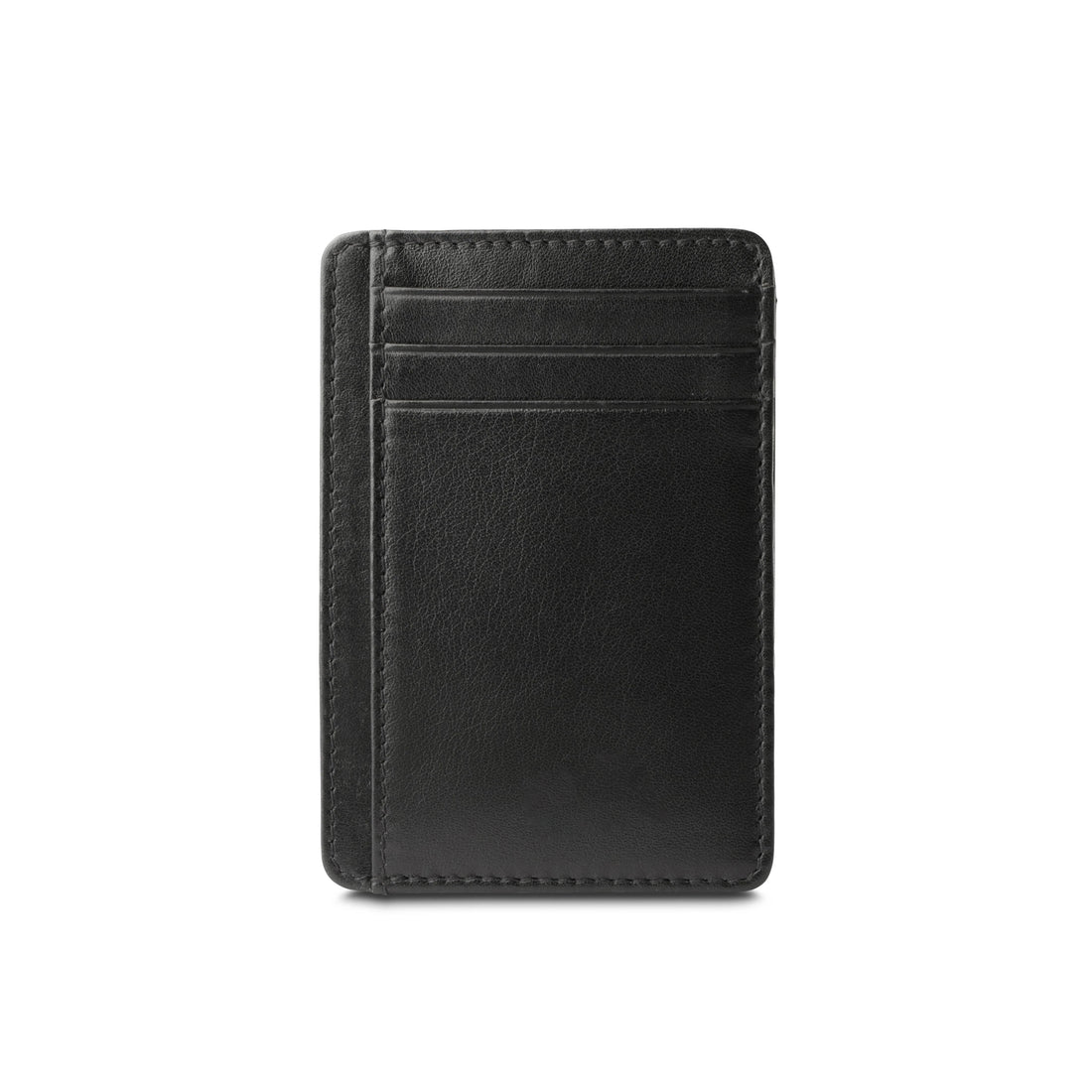 Men's Vitello 7 Pocket I.D Card Case Leather RFID