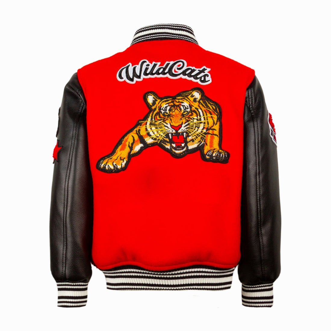 Men's WILDCATS Wool Varsity Jacket - Red