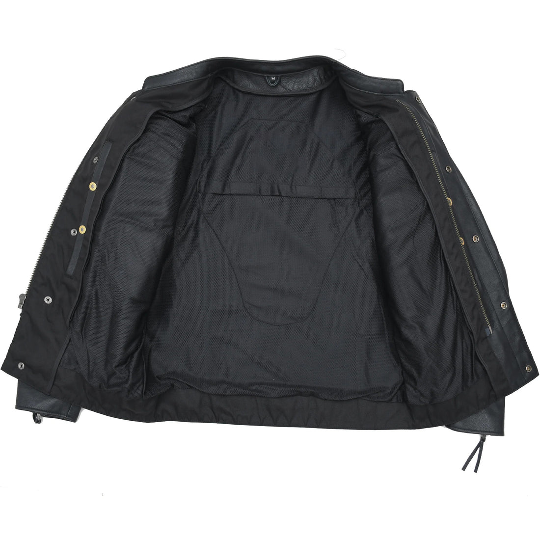 Raider Men's Motorcycle Leather Jacket