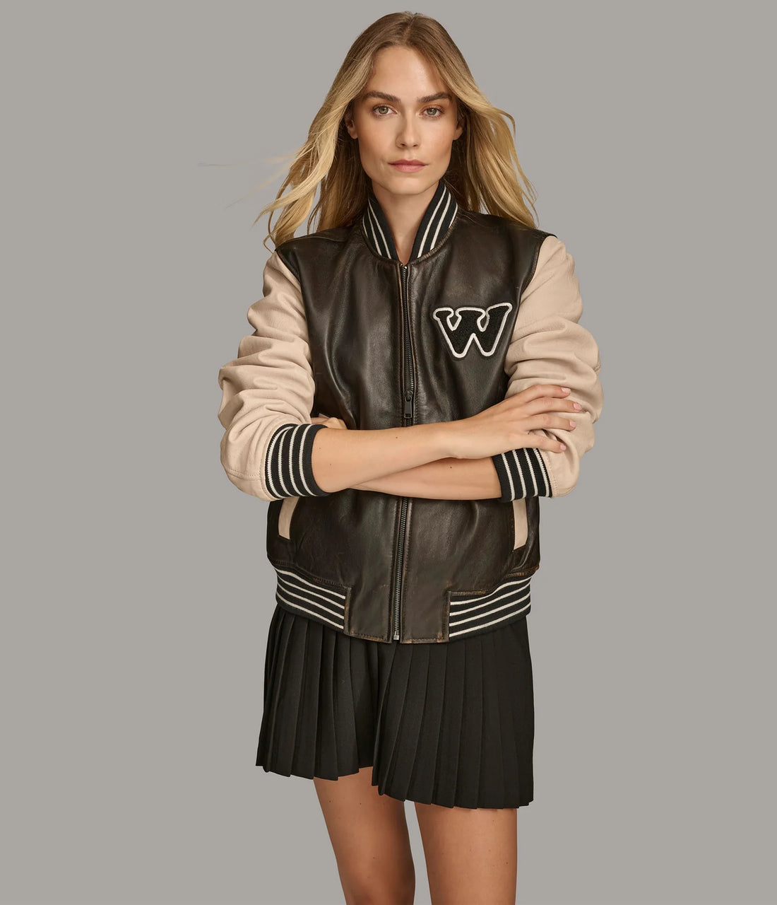 Chaqueta universitaria Waverly