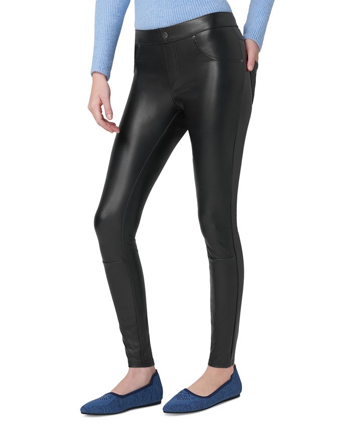 Women's Faux Leather Leggings