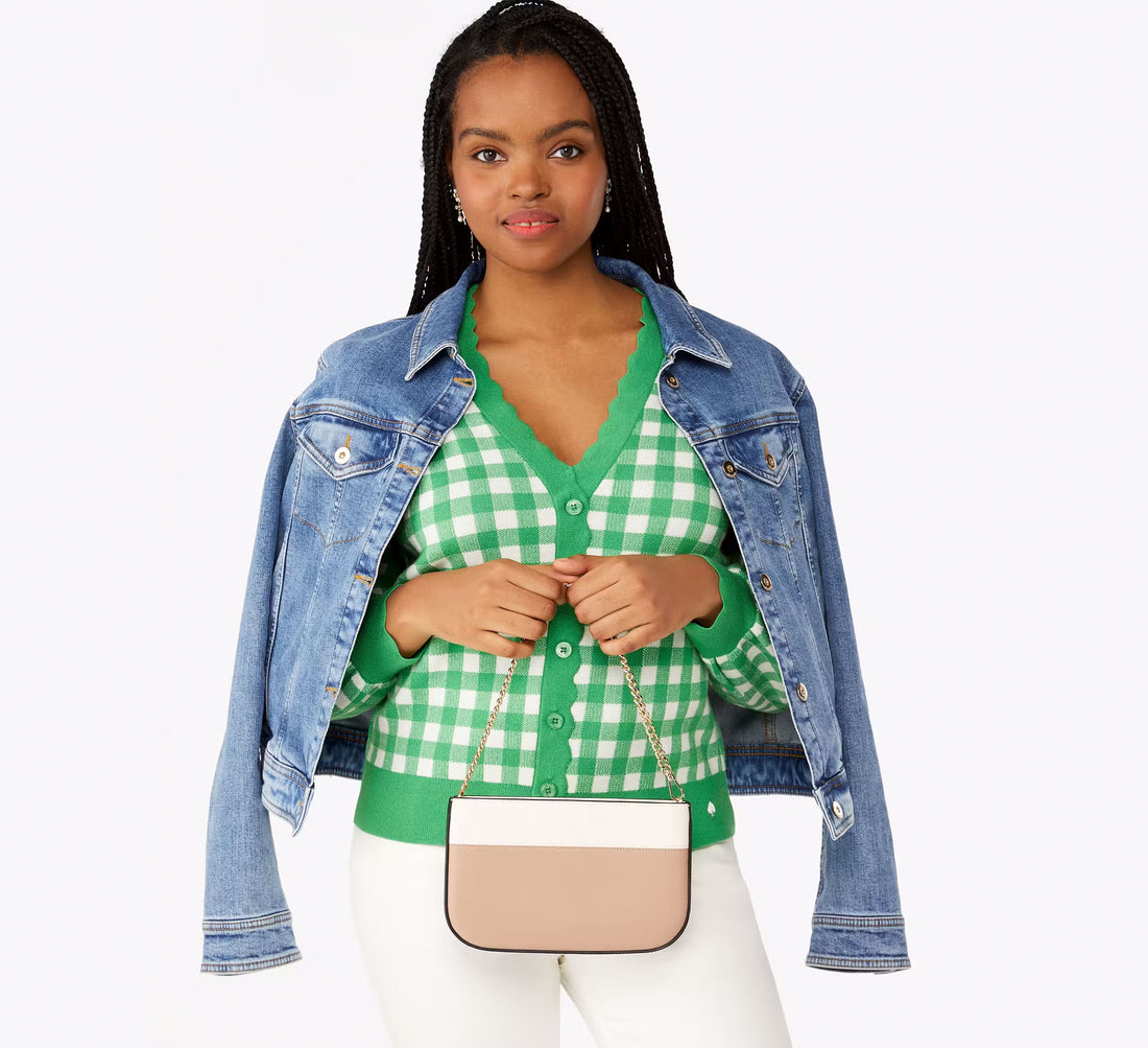 Cartera de piel Lilly para mujer