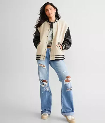 Women's Skin Varisty jacket