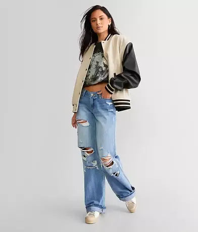 Chaqueta Skin Varisty para mujer