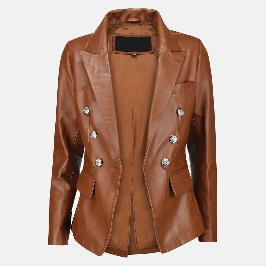Damen Swelte Norma Lederblazer