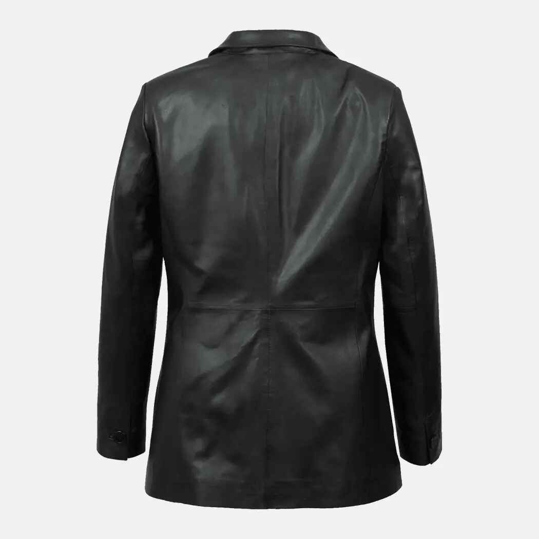 Vogue Velocity Lederblazer für Damen