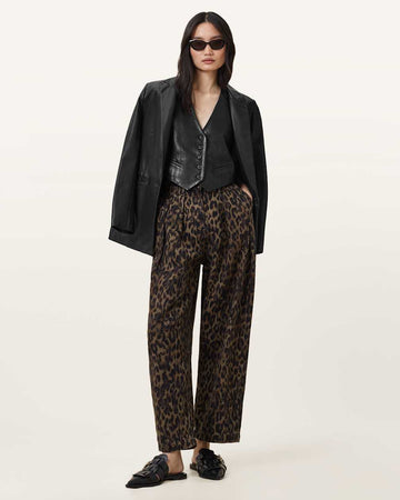 Women's Wide Leg Fit Denim Pants