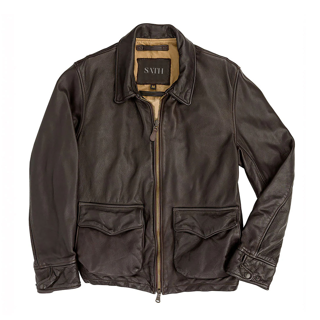 Division Commander’s Leather Tanker Jacket