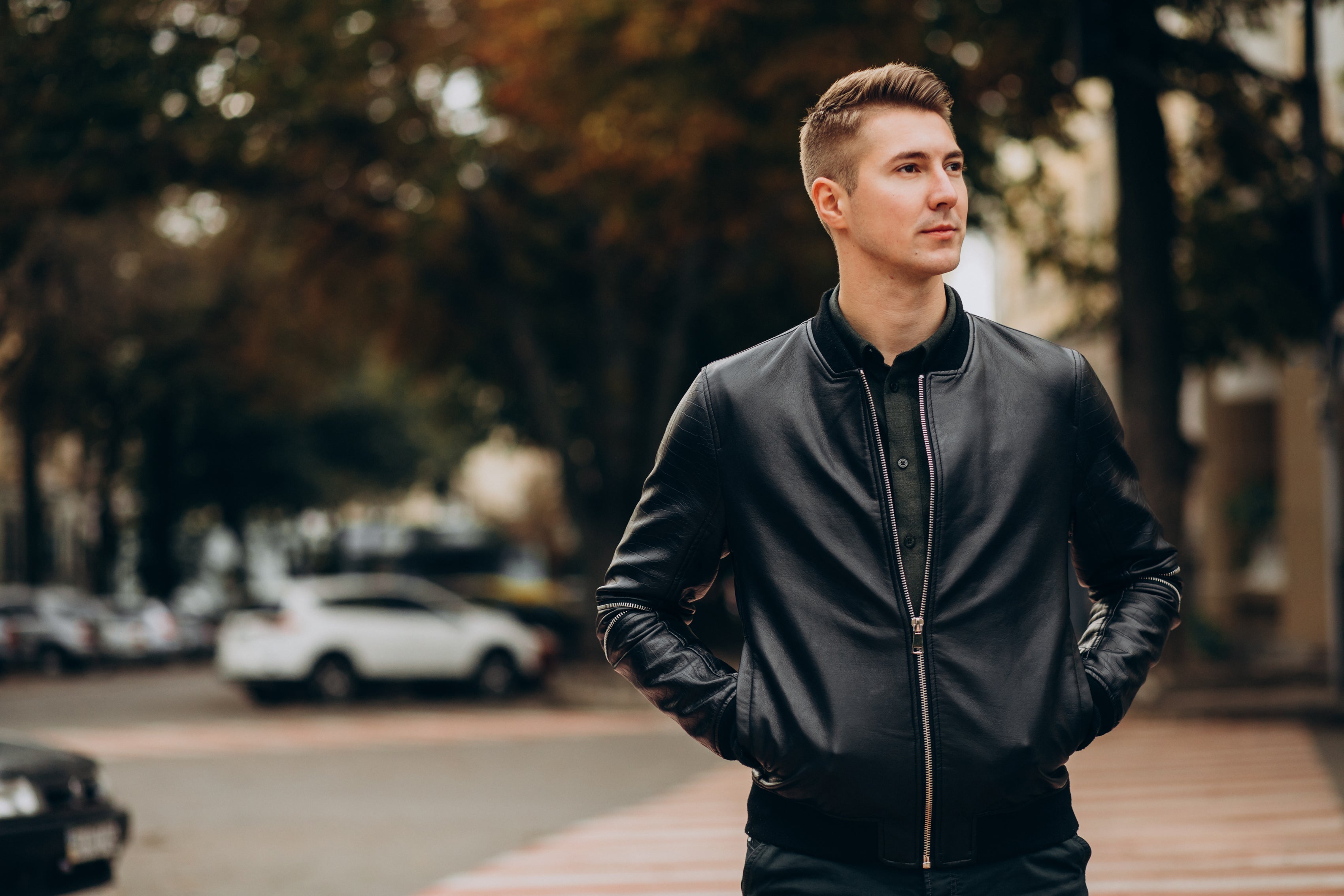 Men's Aviator Jackets