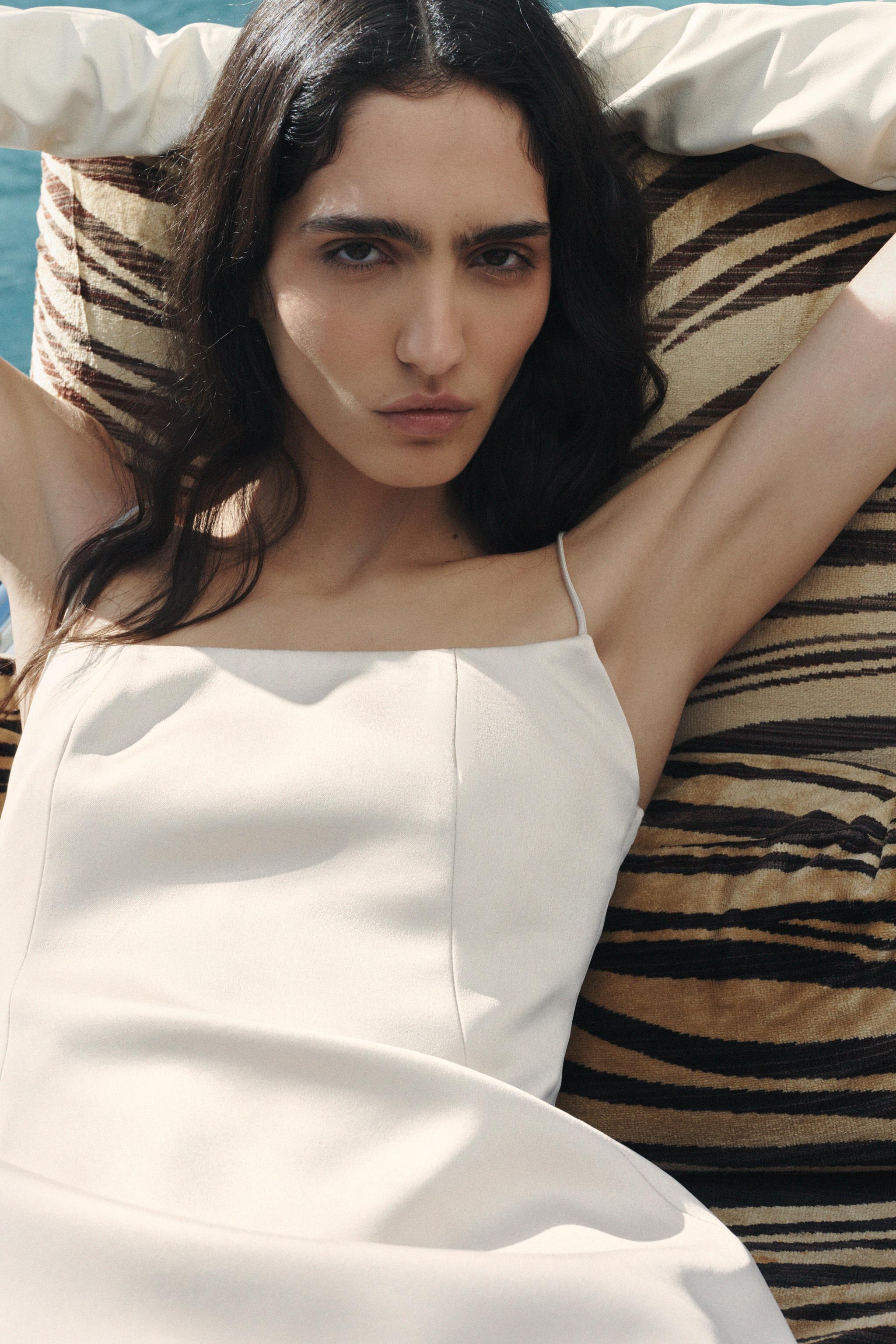 Women's Long Leather Gloves