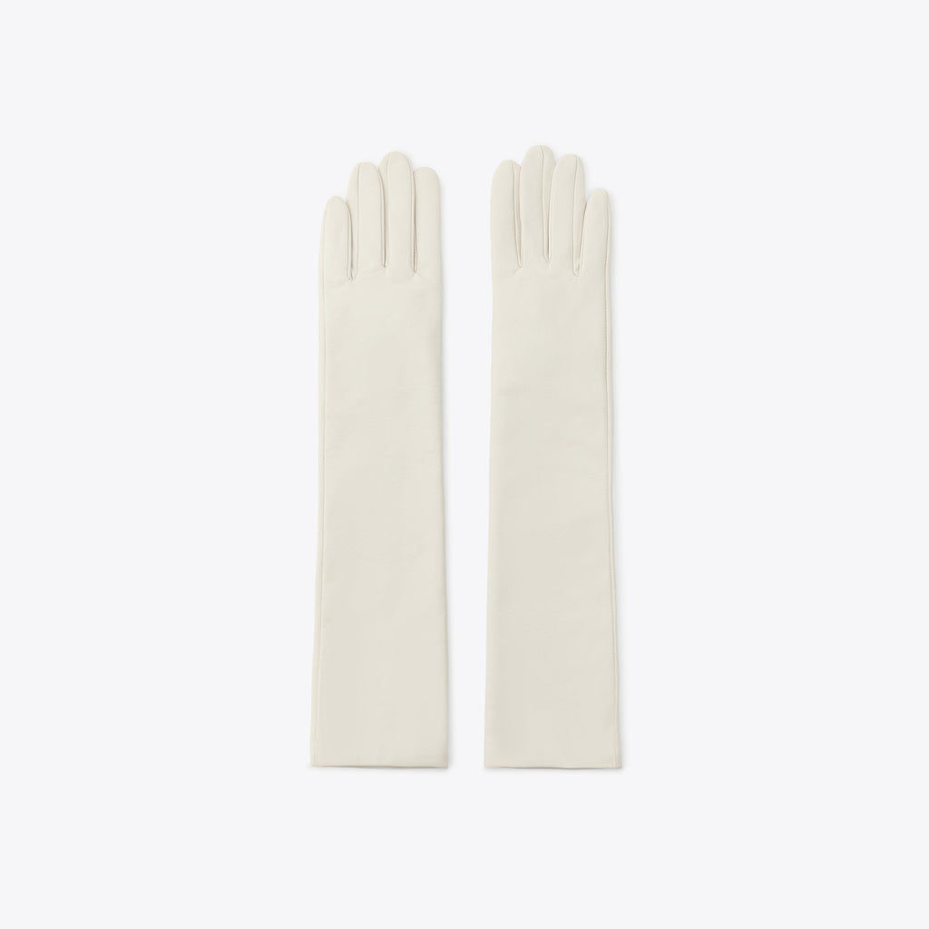 Women's Long Leather Gloves