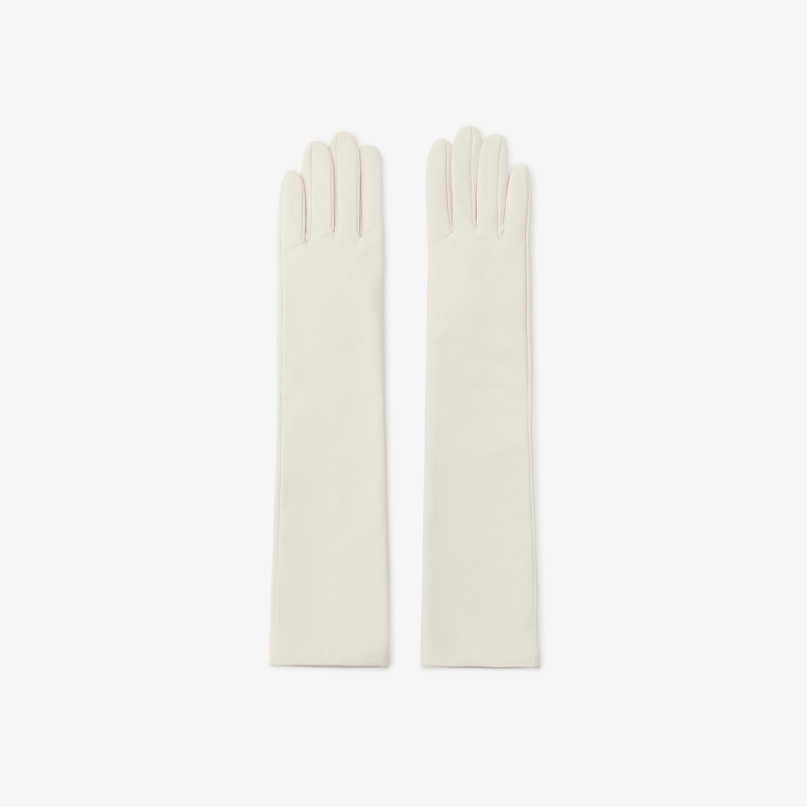 Women's Long Leather Gloves