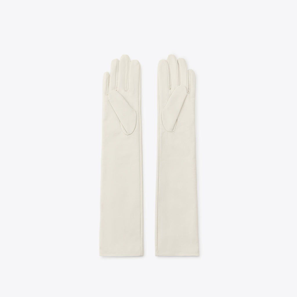 Women's Long Leather Gloves