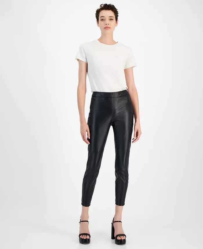 Women's Skinny Leg Side Zip Pants