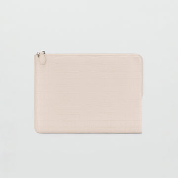 Women's Croco Leather Effect Laptop Bag