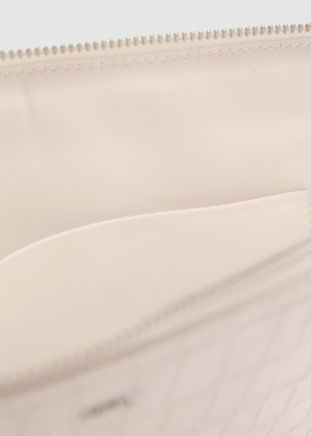 Women's Croco Leather Effect Laptop Bag