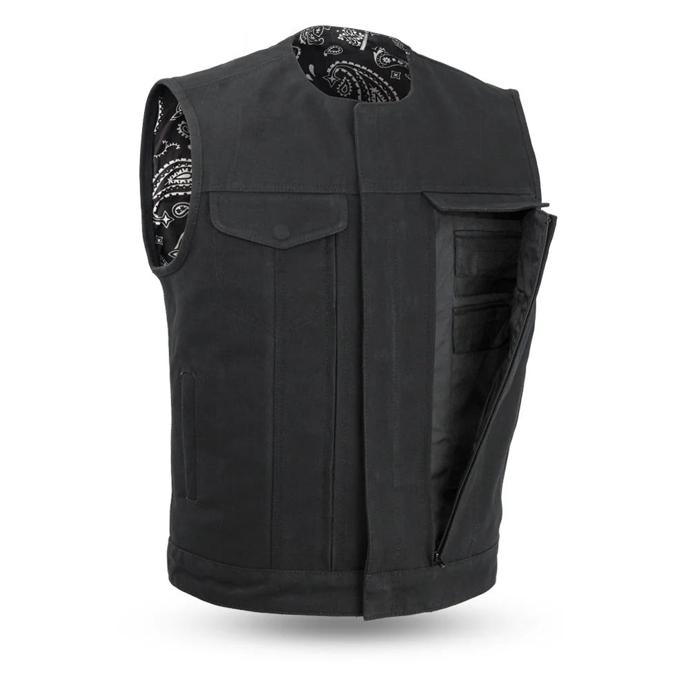 Men's Fairfax Leather Vest