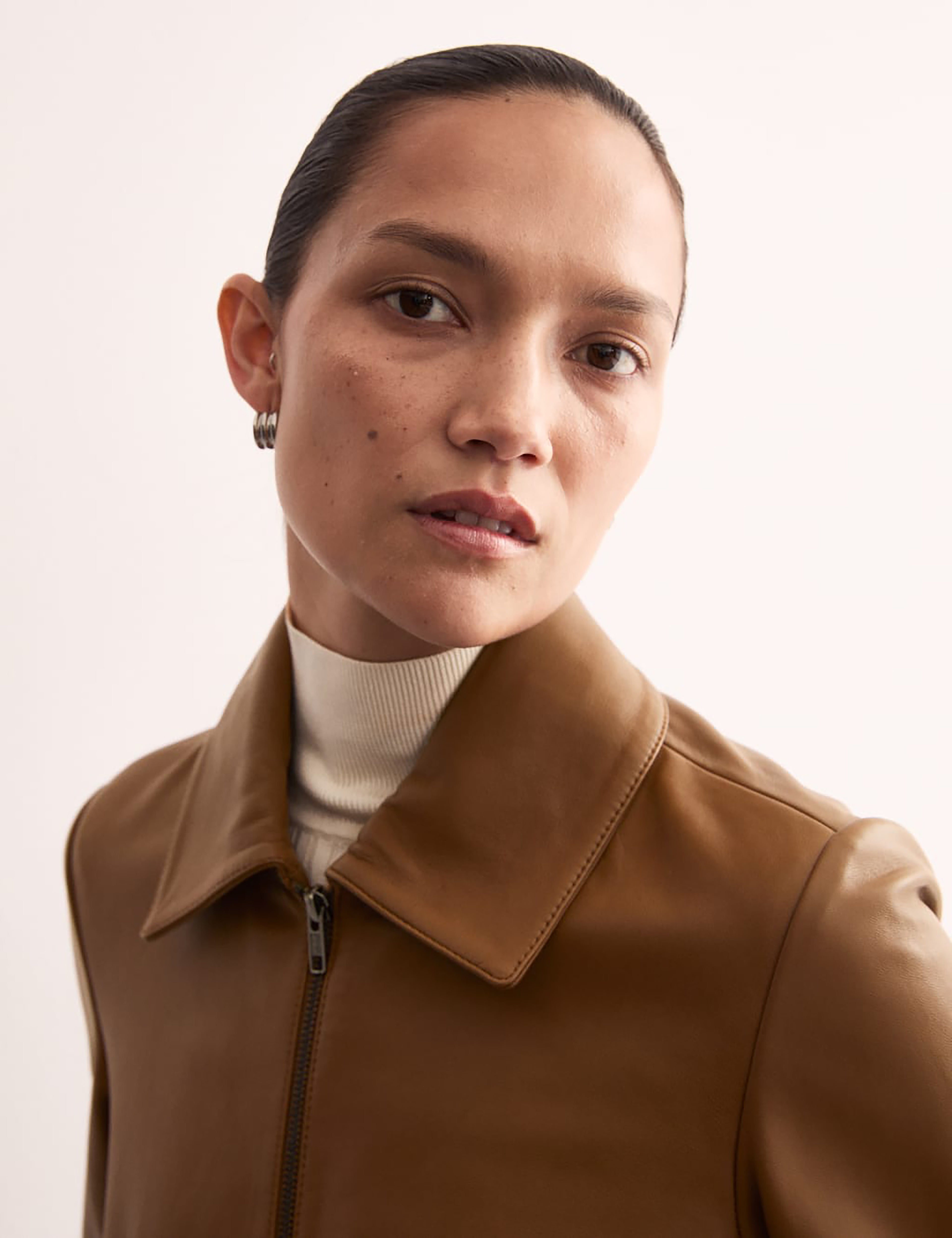 Leather Trucker Jacket