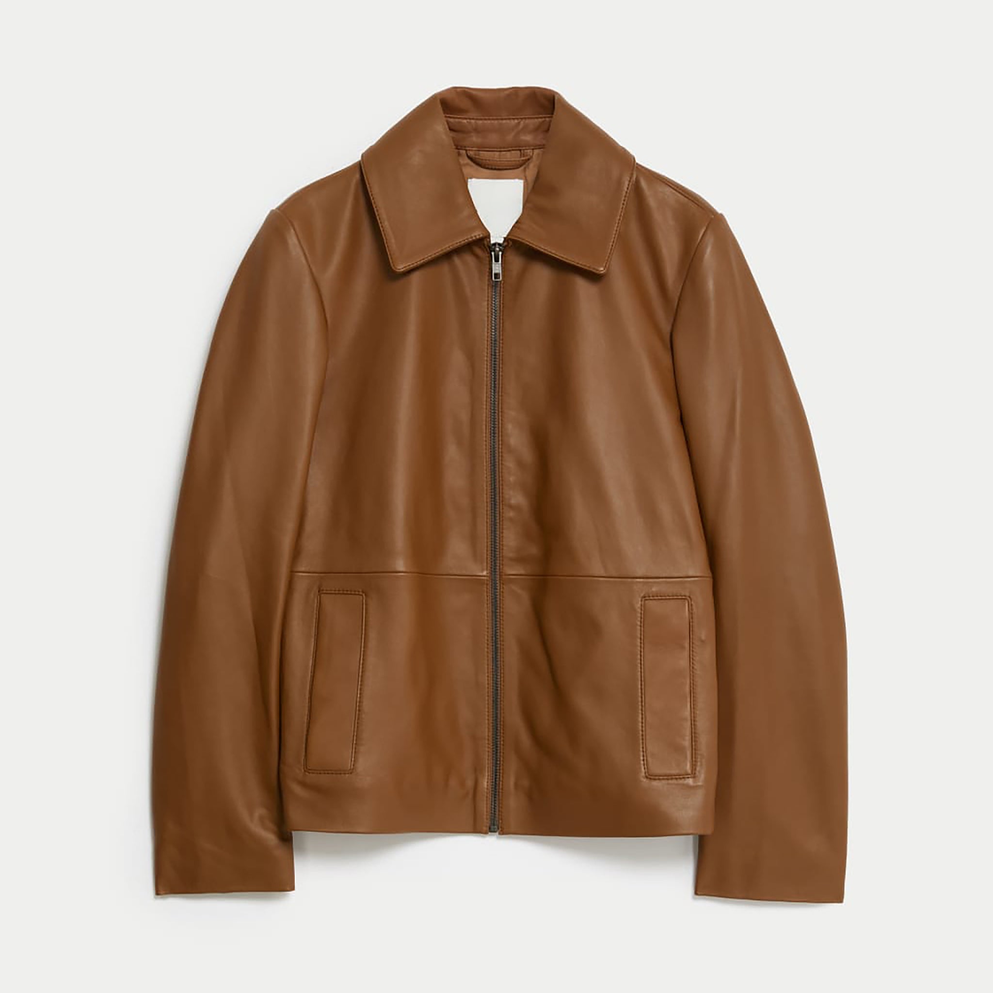 Leather Trucker Jacket