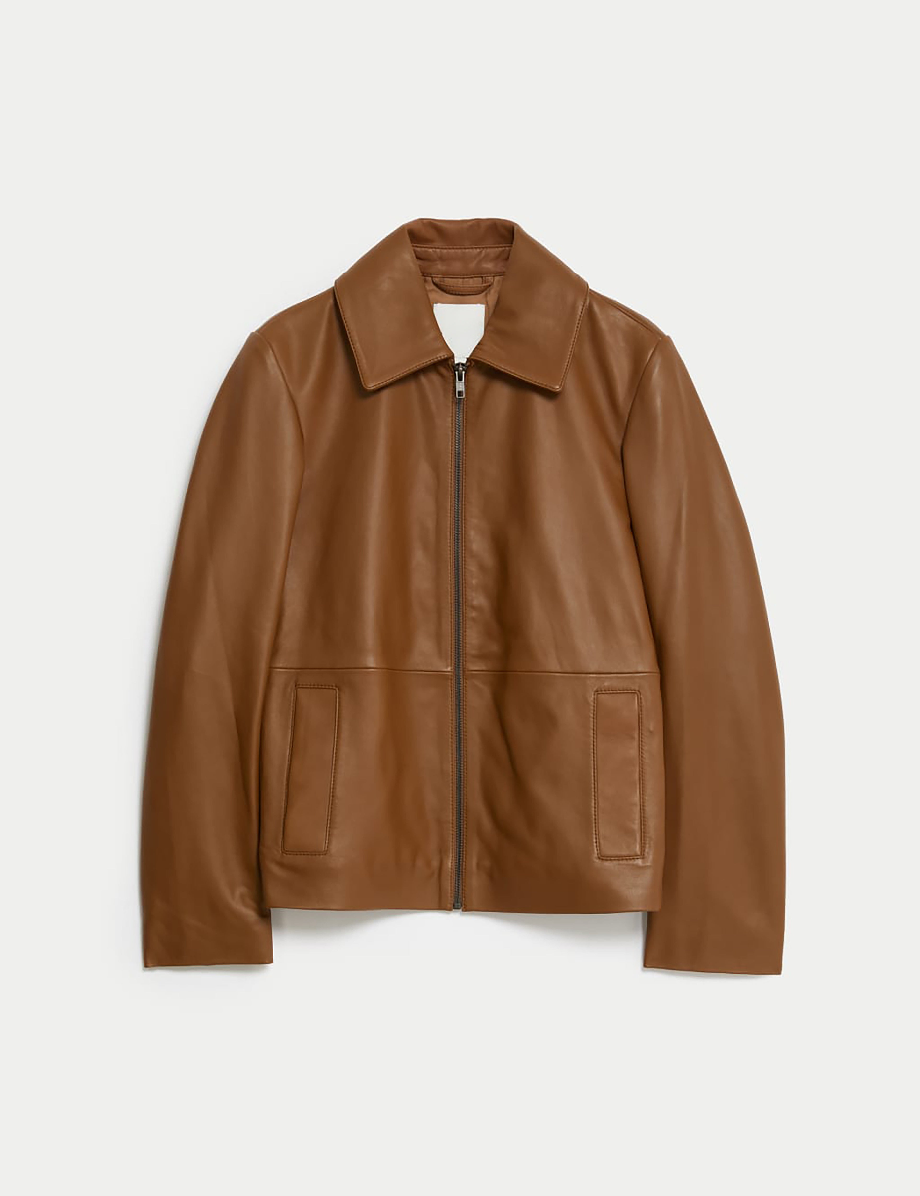 Leather Trucker Jacket