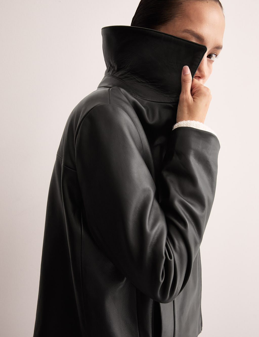 Leather Trucker Jacket