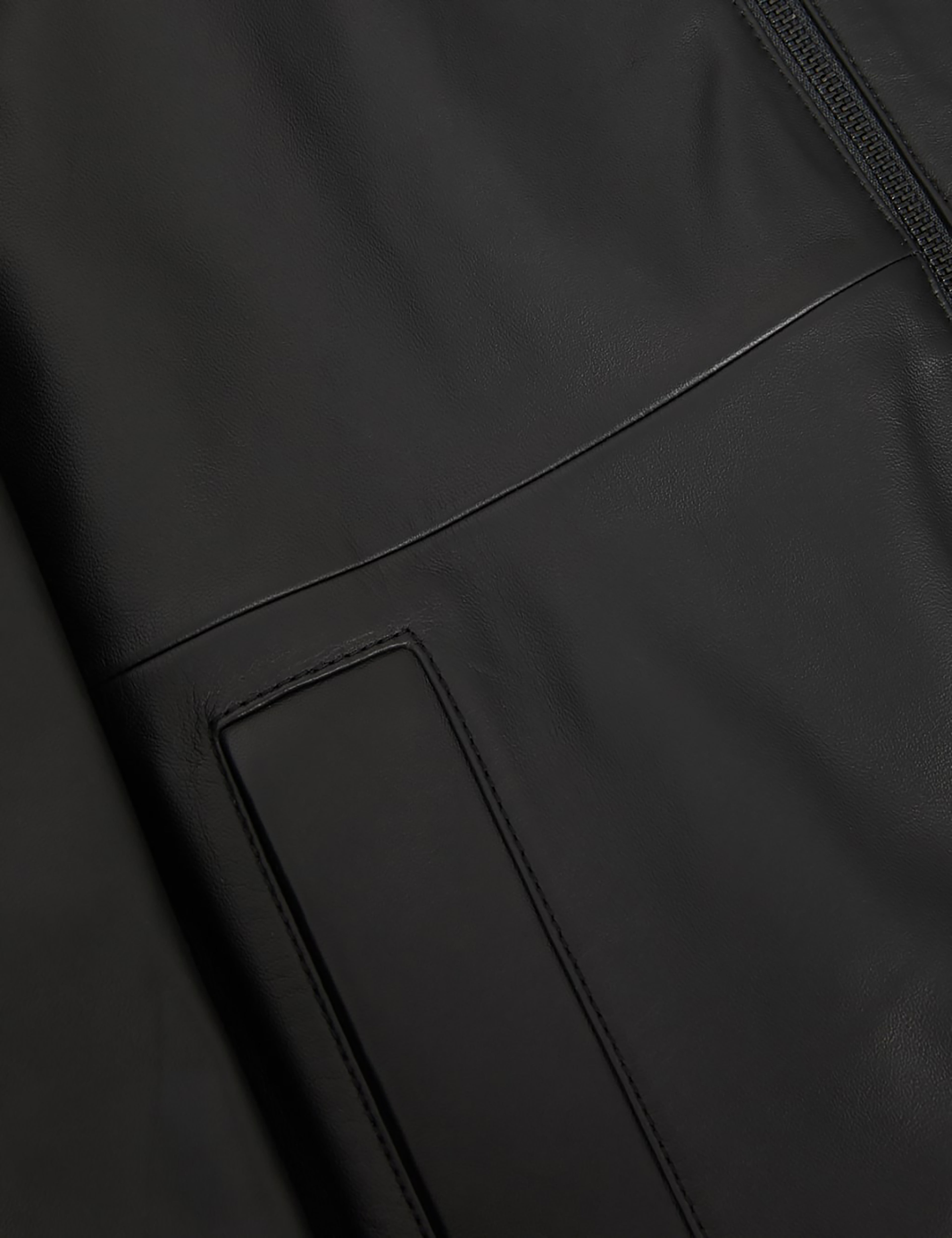 Leather Trucker Jacket