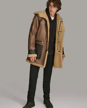 MEN'S LOGAN FUR & SHEARLING COAT