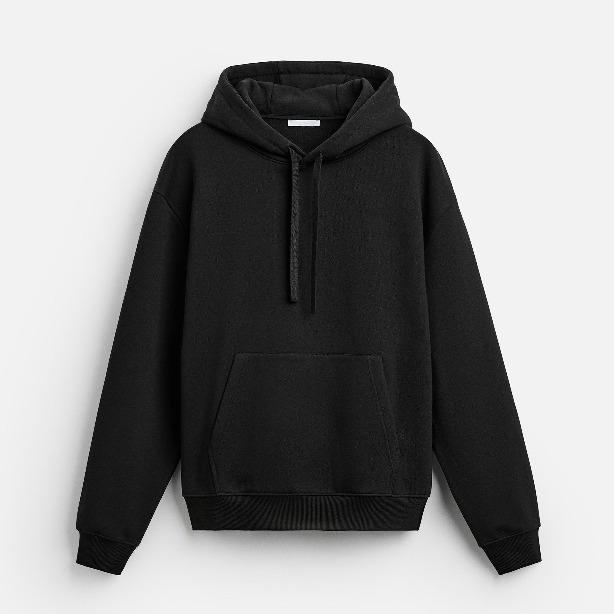Men Basic Hoodie Black