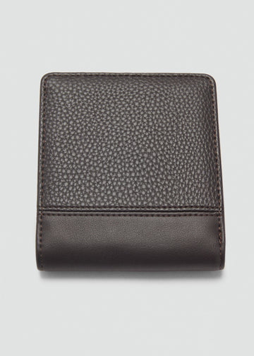 Men Embossed Leather Wallet & Card Holder
